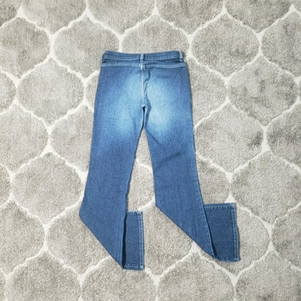 Vintage Diesel Daze Button Fly Flare Jeans 27 - Picture 6 of 8